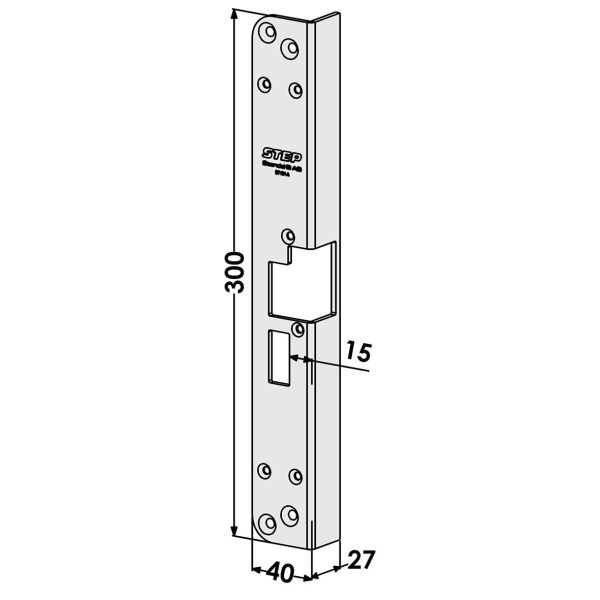 Post STEP ST184-A til Connect/Module Venstre