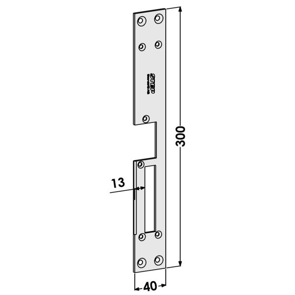 Tolppa STEP ST185-B Mallille Fas ja Modul Oikea