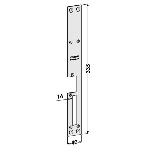 Post STEP ST188-A til STEP 15 Secure og fase 981 Venstre