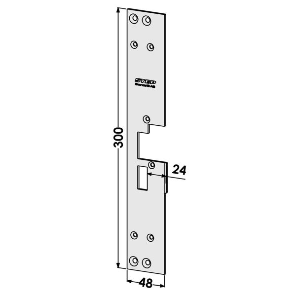 Stolpe STEP ST190-A för Connect/Modul Vänster