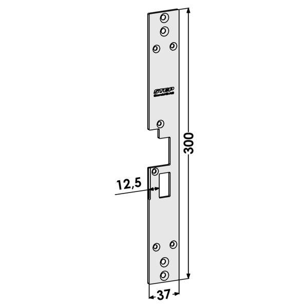 Post STEP ST1801-B til Connect/Module Højre