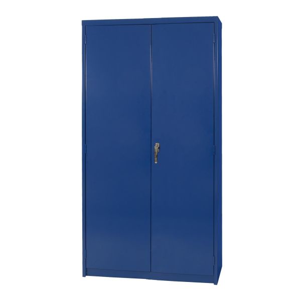 Opbevaringsskab JiWa 84ABL 1975x1000x400 mm, blå 