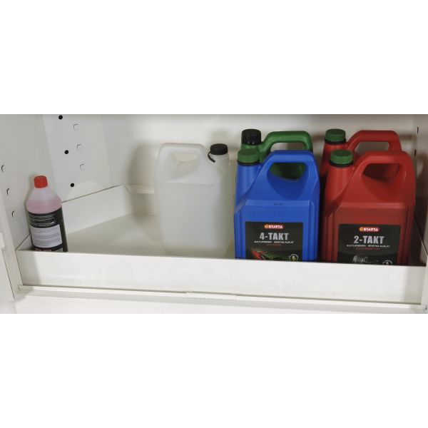 Nederste trug JiWa GL04V til kemisk kabinet G804 
