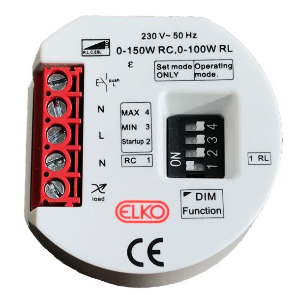 Rasiahimmennin Elko EKO06966 3-johtiminen, 150W, LED 