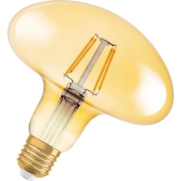 LED-pære Osram Vintage 1906 4,5 W, E27, 470 lm, 2500 K Sopp