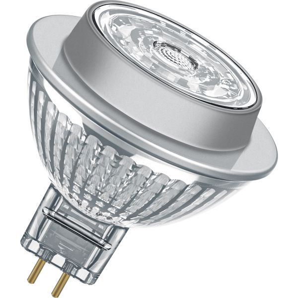 LED-lampa Osram Superstar MR16 GU5,3, dimbar 7,8 W, 621 lm