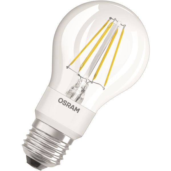LED-lampa Osram Classic A 806 lm, E27, dimbar 