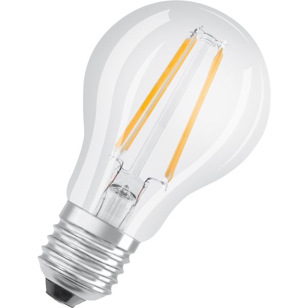 LED-lys Osram Three Step Dim Classic A 6,5 W, 806 lm, E27, 2700 K, dæmpbar 