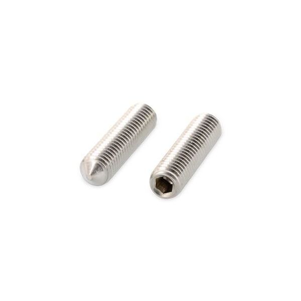 Stopskrue Schäfer & Peters 402744  16 M4, A4 syrefast, ISO 4027 M4 x 16 mm, pakke med 500