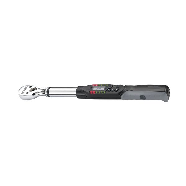 Momentnøgle Ironside 102119 digital 27-135 Nm, 3/8"