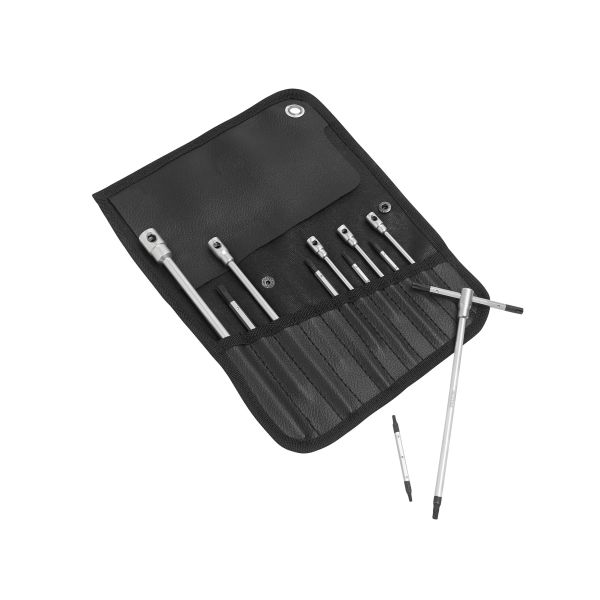 Torxnøglesæt Ironside 102148 6 dele 