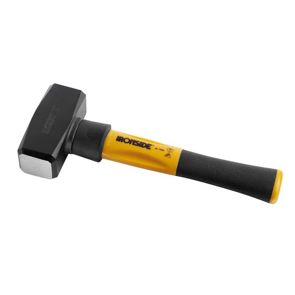 Mejselhammer Ironside 100757 firkantet streg, nylonskaft 800 g