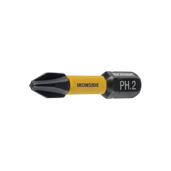 Bits Ironside 201241 32 mm, Phillips, 2-pakning PH2