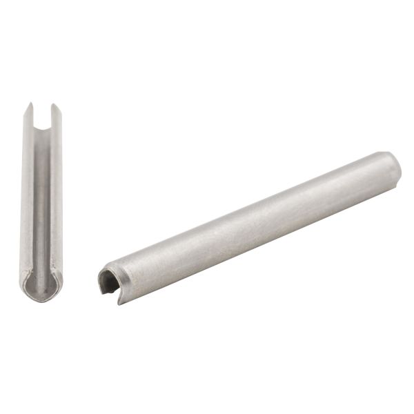 Rörpinne Schäfer & Peters 87522430 4 mm fjädrande, 1.4310, ISO 8752 4 x 30 mm, 500-pack