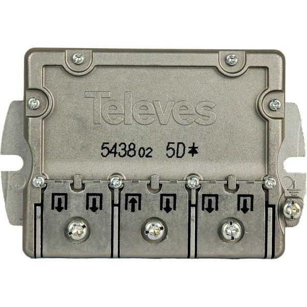 Jakelija Televes 543802 EasyF-liitännällä 12 dB