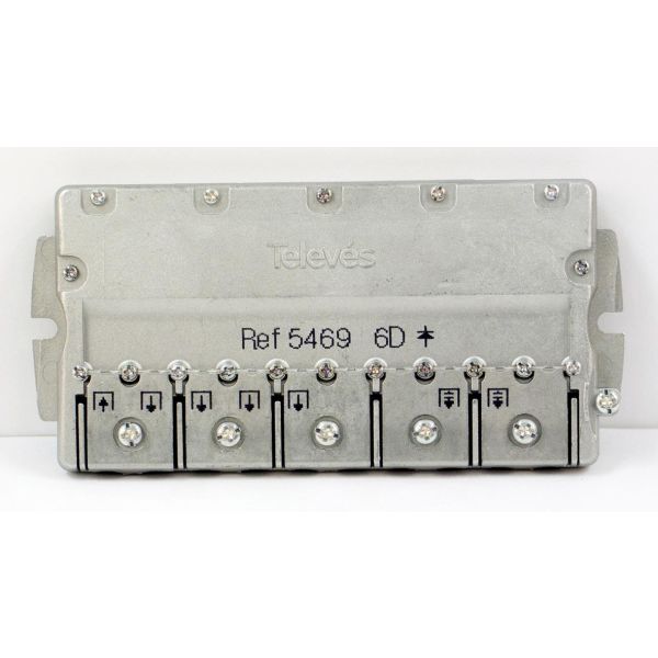 Fordeler Televes 5469 med EasyF-tilkobling 17 dB