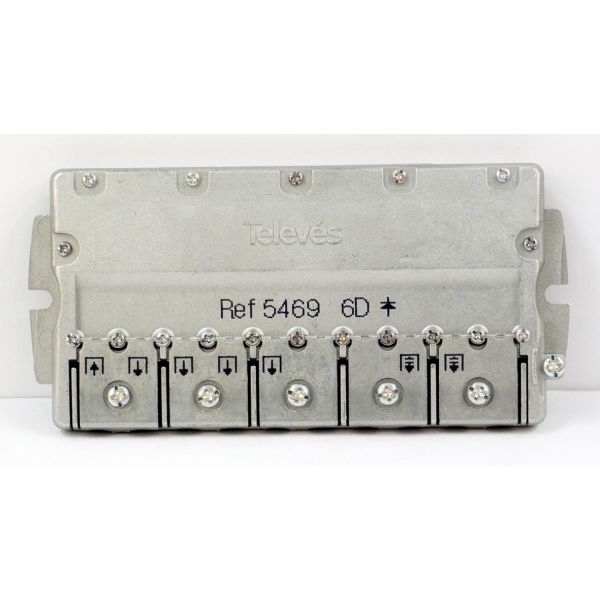 Jakelija Televes 5469 EasyF-liitännällä 17 dB