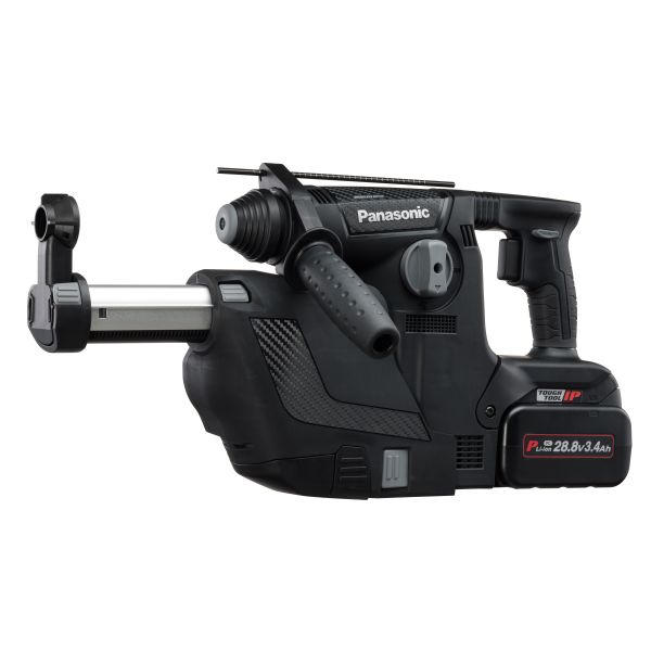 Slagboremaskine Panasonic EY7881PC2V32 med batteri og oplader 