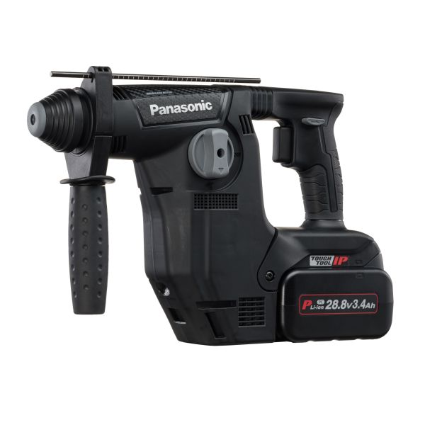 Slagboremaskine Panasonic EY7881PC2S32 med batteri og oplader 