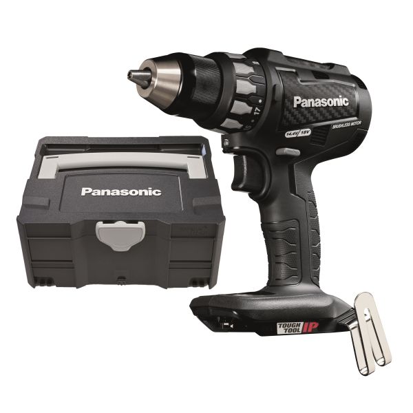 Bore-/skruemaskine Panasonic EY74A2XT uden batteri og oplader 