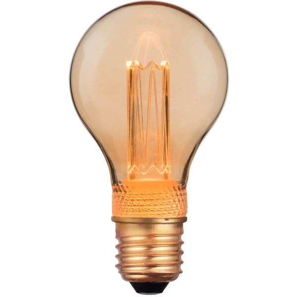 LED-lampa Gelia Deco Normal 65 lm, 2 W, E27 