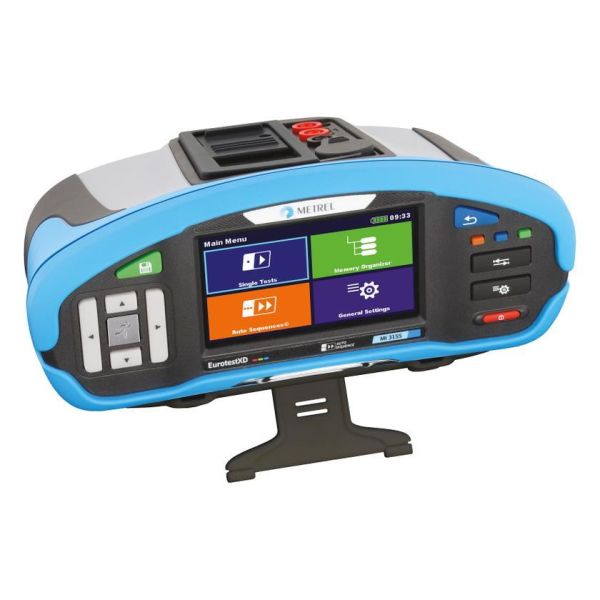 Installationsprøver Metrel MI3155 50-1000 V 