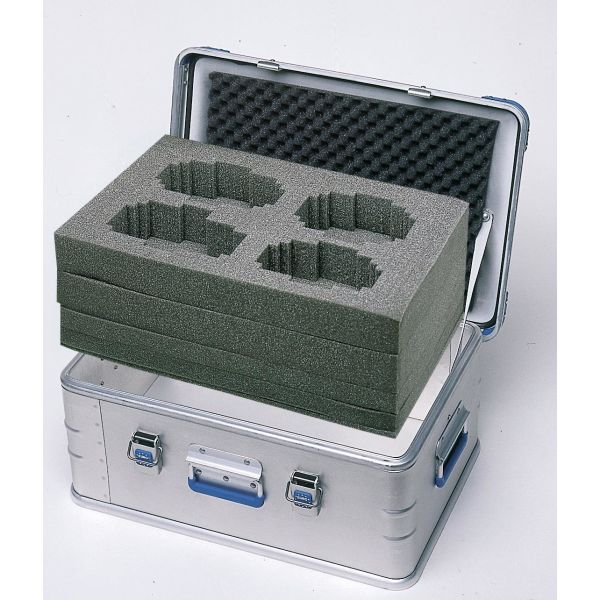 Inredningsset Zarges 40736 för aluminiumboxar Till box: 245695-245698, 245688