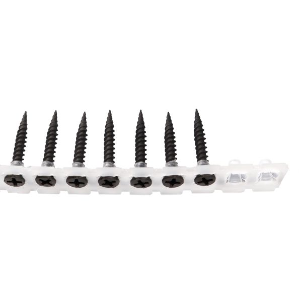 Spånpladeskrue Grabber GV16JB Pakke med 1000 stk., stribet 3,8 x 25 mm