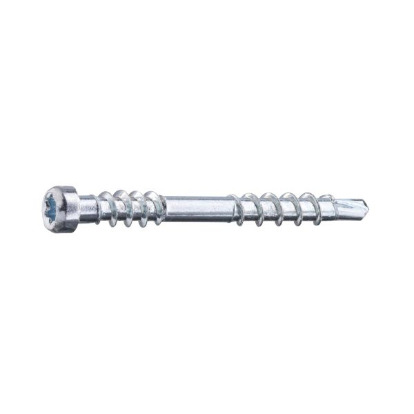 Montageskrue Grabber LTX35Z200 med bits 3,3 x 35 mm, 200-pak zink