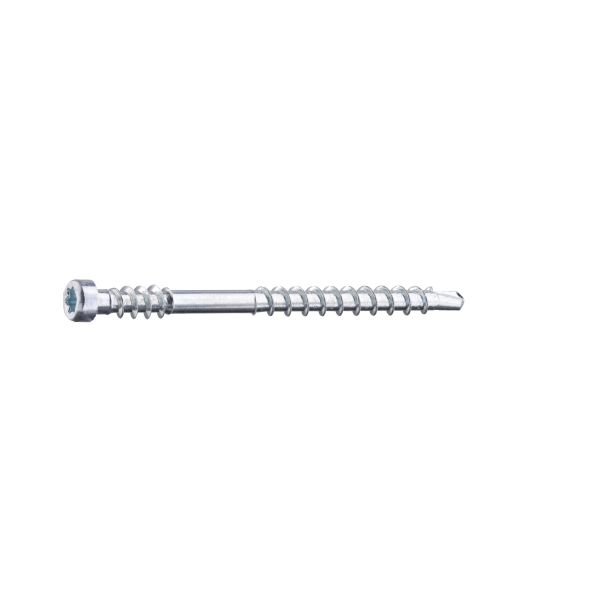 Montageskrue Grabber LTX48Z200 med bits 3,3 x 48 mm, 200-pak zink