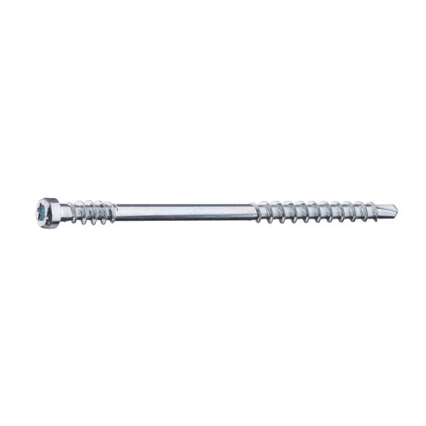 Montageskrue Grabber LTX62Z200 med bits 3,3 x 62 mm, 200-pak zink