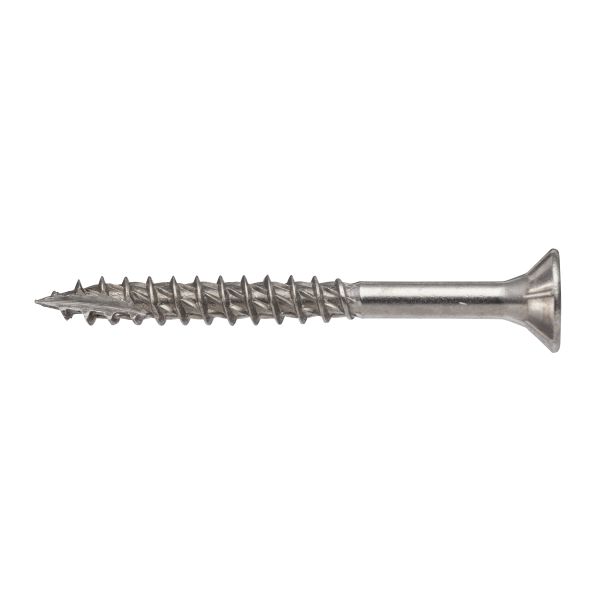 Træskrue Jetting Screws 67060120 TFT, CE-EN14592, A4, 6 mm 120 mm, stk. 100