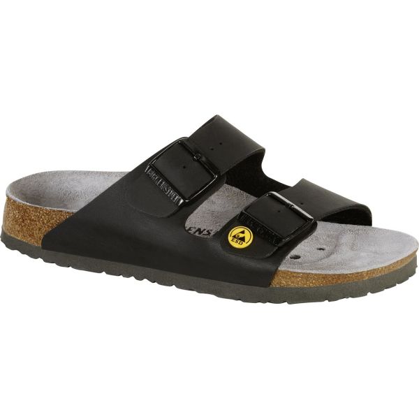Sandaalit Birkenstock Arizona 894280147 musta, kapea lesti, ESD 47