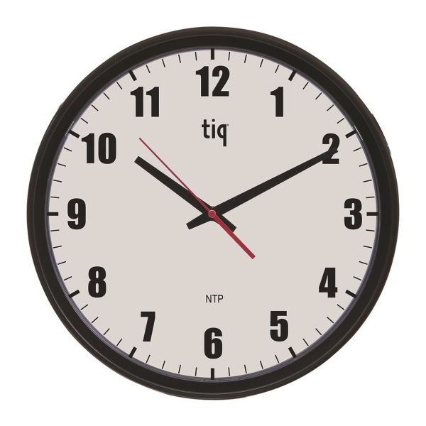 Vægur Tiq F6265R1NPT 5 V, akrylglas Sort