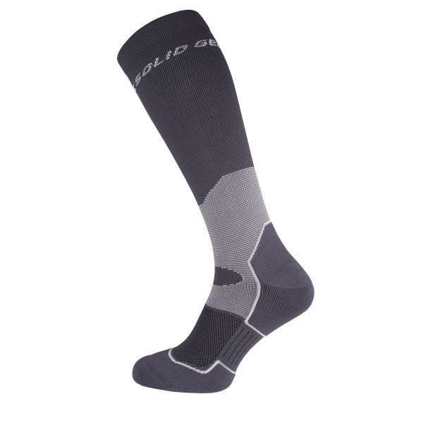 Strømpe Solid Gear Compression Sock grå 43-46