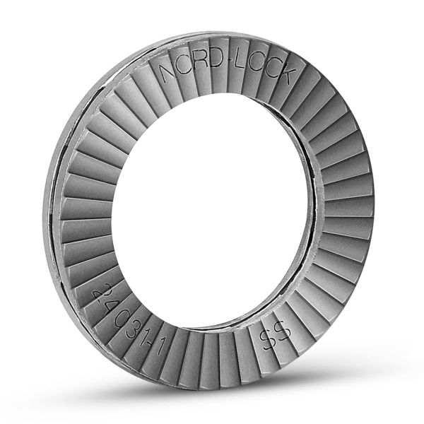 Låseskiver Nord-Lock NL8SS SB DI 8,7 MM, DIN 25201 8,7 x 13,5 x 2 mm, pakke med 10