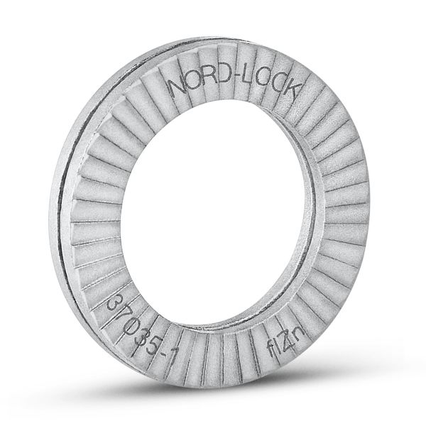 Lås vaskemaskine sæt Nord-Lock 1378 NL-6,8,10,12,16,20 ZINK 100PAR/ASK 