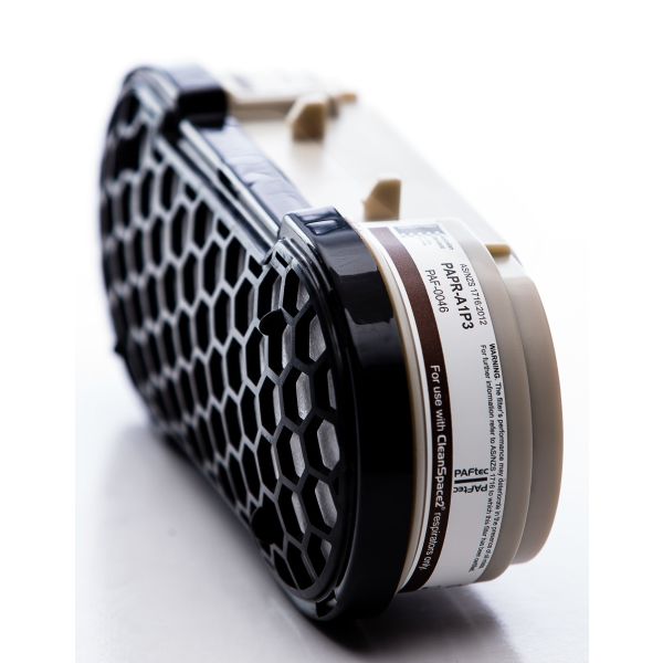 Kombinasjonsfilter Moldex PAF-0050 A1 P3 TM3 SLR komplett med halvmask og filter 