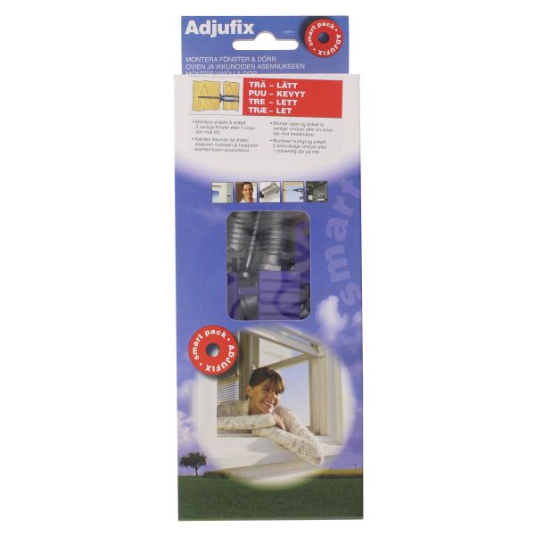 Ramme montering Adjufix 120002 1-pak, SMART-PACK Beton/massiv mursten