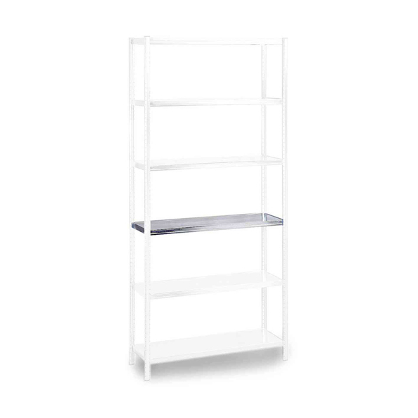 Indlæg kit Raaco 136853 1 m, galvaniseret, 4-pak 