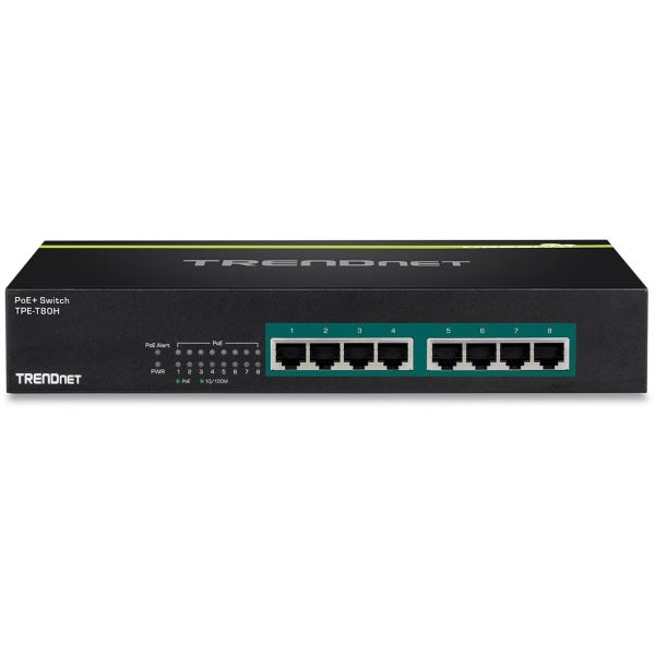 Switch TRENDnet TPE-T80H metall 8 porter