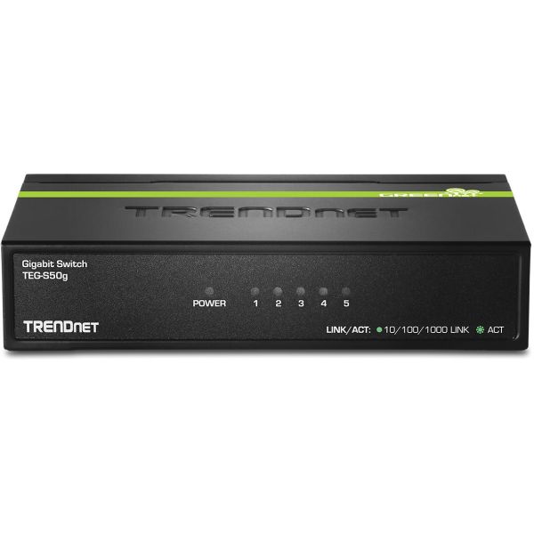 Omskifter TRENDnet TEG-S50g  