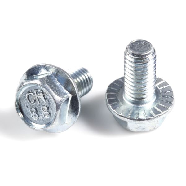 Flangeskrue Arvid Nilsson 61406012 FZB, DIN 6921 M6 x 12 mm, pakke med 500