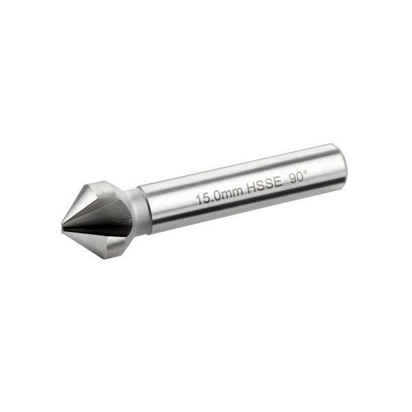 Forsænker Ironside 201389 3 skær, 90° Ø40 mm