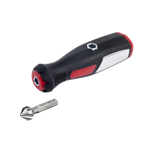 Håndvask Ironside 200857 3 skær, 90° Ø12 mm