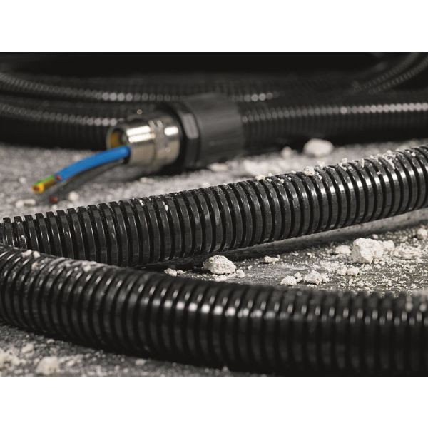 Skyddsslang Hellermann Tyton HG-SW10 HG-SW, halogenfri, flexibel Nom Ø10 mm, 50 m