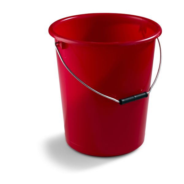 Muovisanko Nordiska Plast 1122-0300 punainen, 12 l 