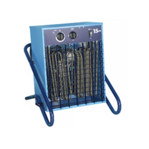 Varmeblæser El-Björn VF 9BT med indtag & timer, 9kW 