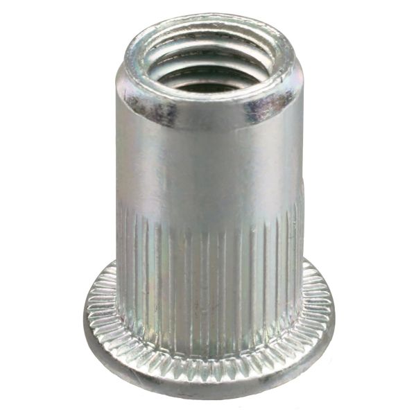 Vetoniittimutteri Ejot 460376 tasakanta, avoin, FTT/C M6, 500 kpl