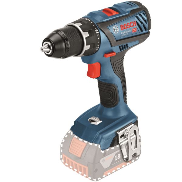 Bore-/skruemaskine Bosch GSR 18V-28 uden batteri og oplader 